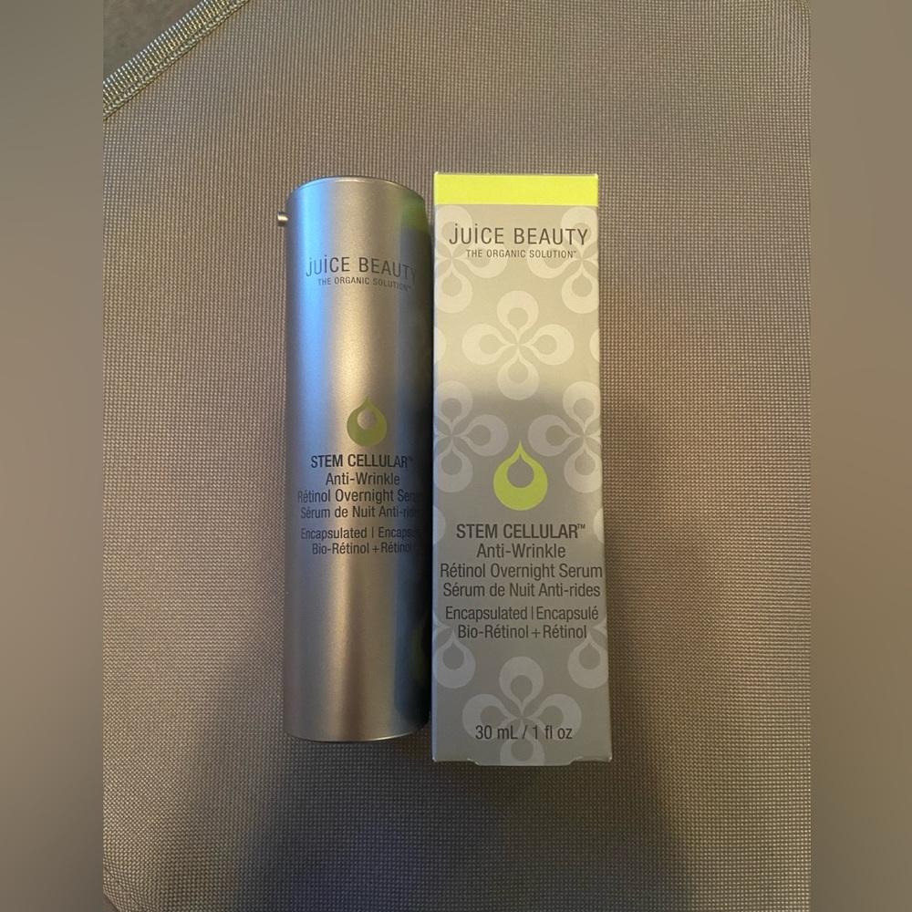 Juice Beauty Stem Cellular, Anti-Wrinkle, Retinol Overnight Serum